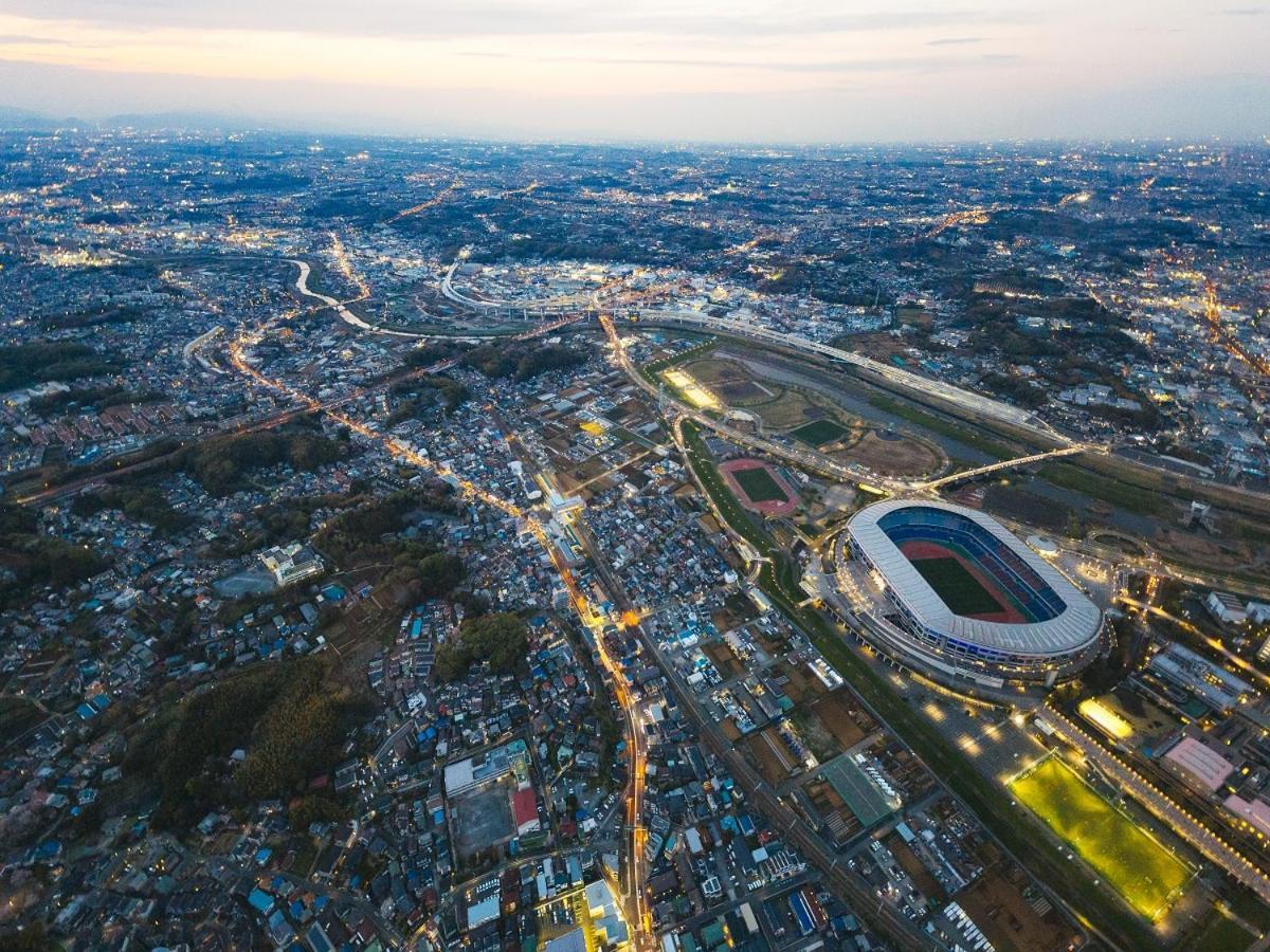 Lagunasuite Shinyokohama Йокогама Екстер'єр фото